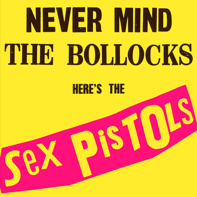 Sex Pistols - Pretty Vacant Album Cover [Metaalprint]