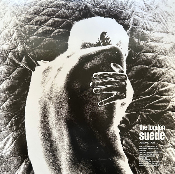 Suede - Autofiction Album Cover [Metaalprint]