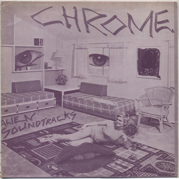 Chrome (8) - Alien Soundtracks Album Cover [Metaalprint]
