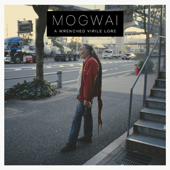 Mogwai - A Wrenched Virile Lore Album Cover [Metaalprint]