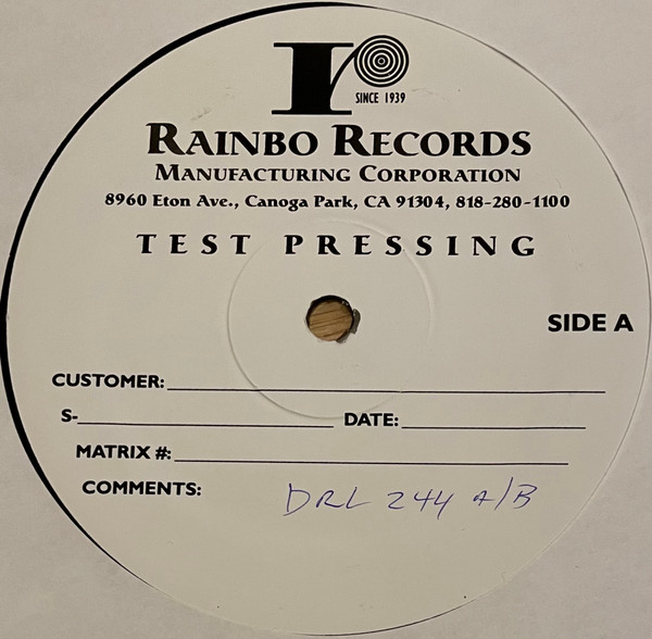 Robin Guthrie, Harold Budd - Bordeaux Album Cover [Metaalprint]