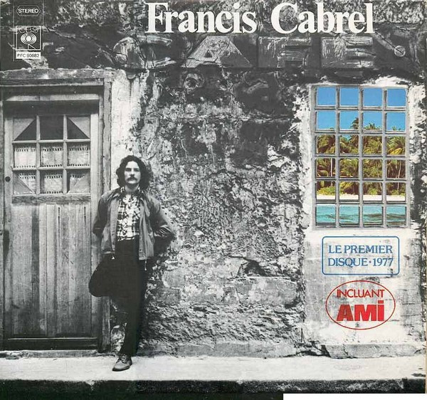 Francis Cabrel - Francis Cabrel Album Cover [Metaalprint]
