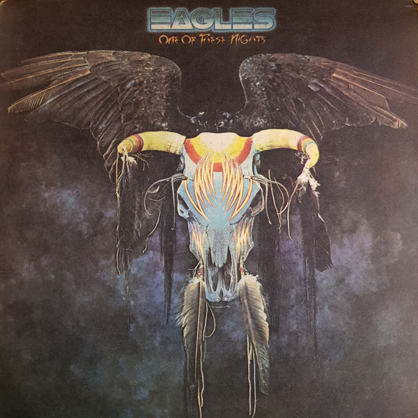 Eagles - One Of These Nights Album Cover [Metaalprint]