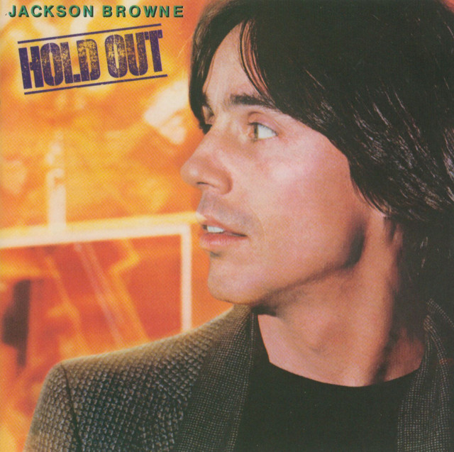 Jackson Browne - Hold Out Album Cover [Metaalprint]