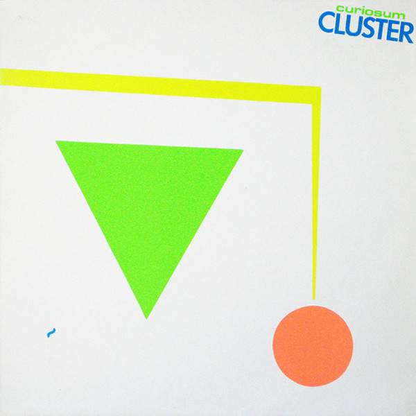 Cluster - Curiosum Album Cover [Metaalprint]
