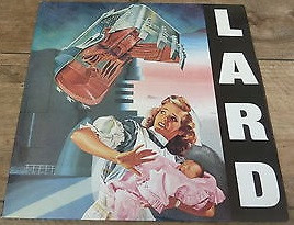 Lard - The Last Temptation Of Reid Album Cover [Metaalprint]