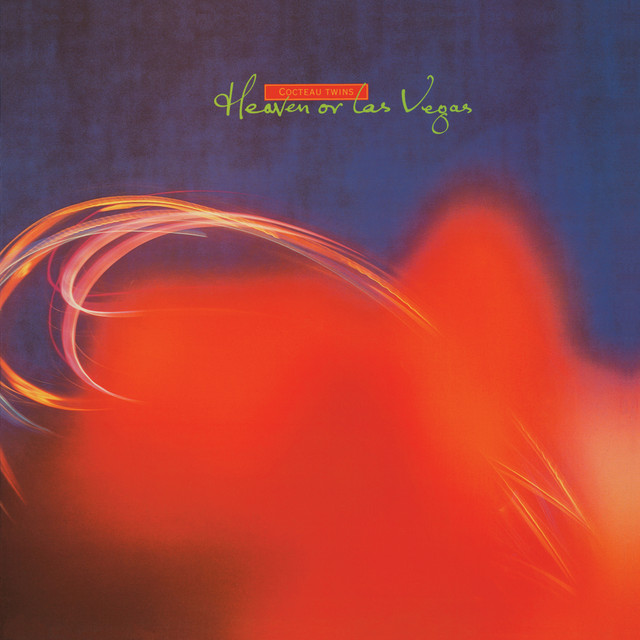 Cocteau Twins - Heaven Or Las Vegas Album Cover [Metaalprint]