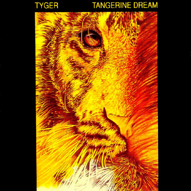 Tangerine Dream - Tyger Album Cover [Metaalprint]