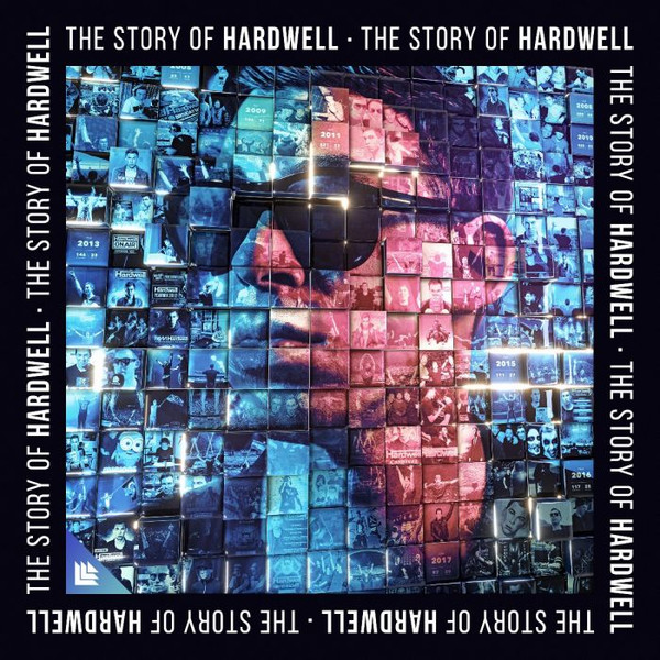 Hardwell - The Story Of Hardwell Album Cover [Metaalprint]