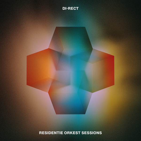 Di-Rect - Residentie Orkest Sessions Album Cover [Metaalprint]