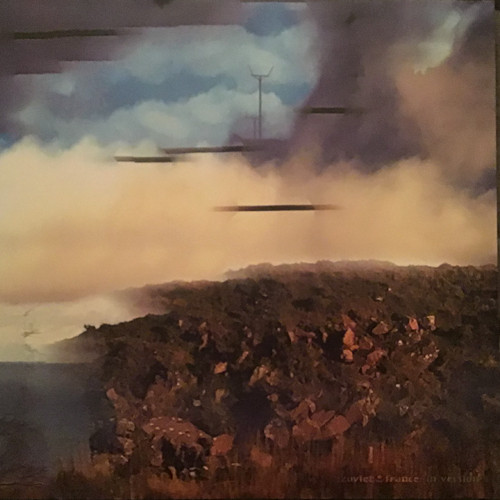 Zoviet France - in.version Album Cover [Metaalprint]