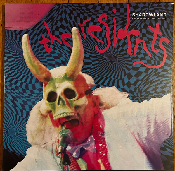 The Residents - Shadowland: Live In Fribourg, Switzerland Album Cover [Metaalprint]