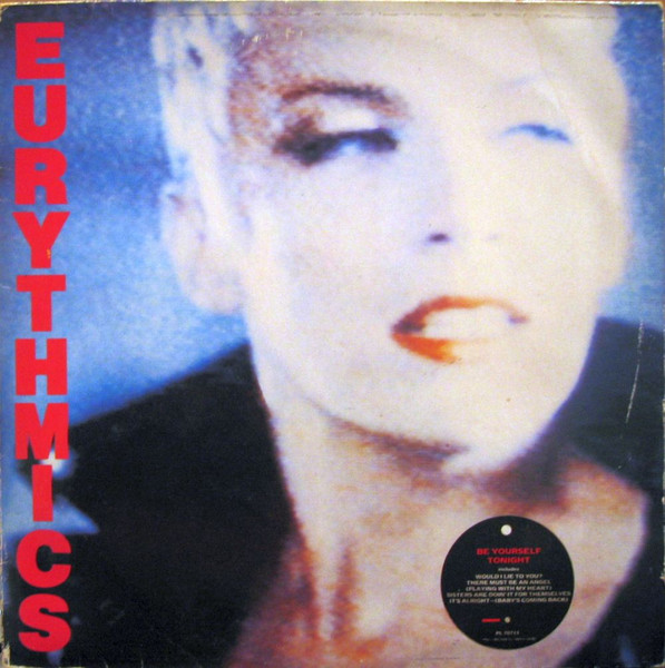 Eurythmics - Be Yourself Tonight Album Cover [Metaalprint]