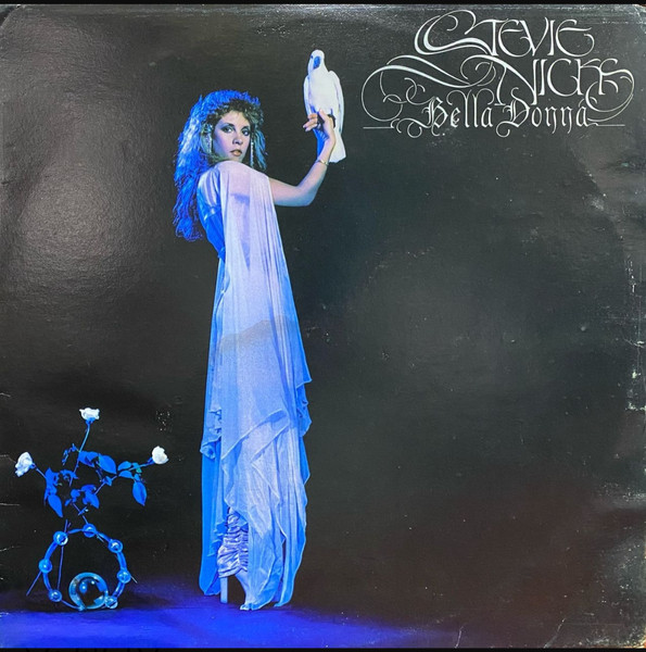 Stevie Nicks - Bella Donna Album Cover [Metaalprint]