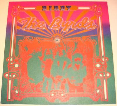 The Byrds - Birdy Album Cover [Metaalprint]