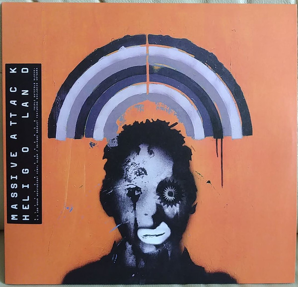 Massive Attack - Heligoland Album Cover [Metaalprint]