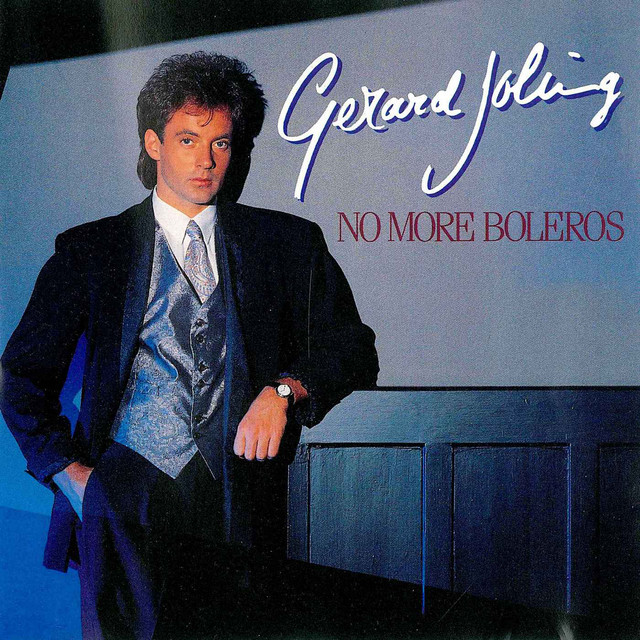 Gerard Joling - No More Boleros Album Cover [Metaalprint]