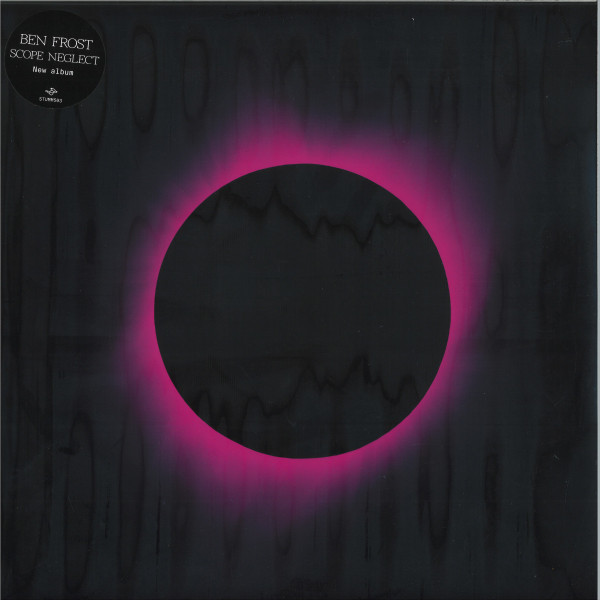 Ben Frost - Scope Neglect Album Cover [Metaalprint]