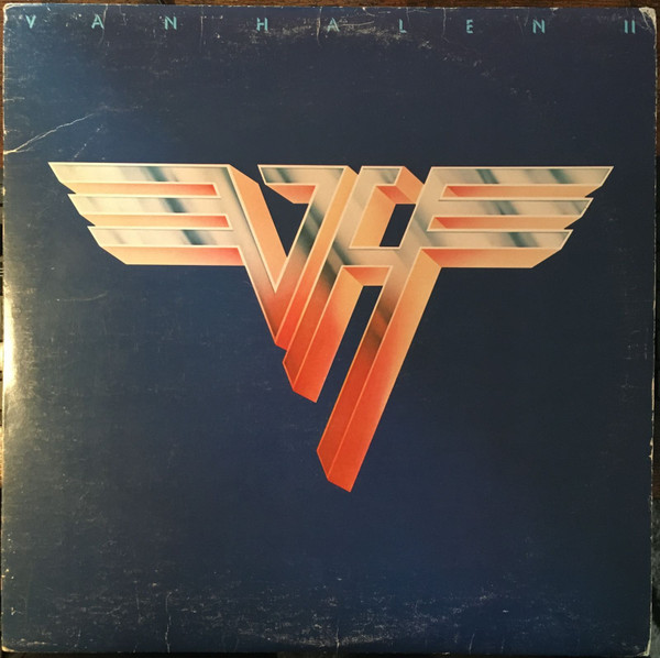 Van Halen - Van Halen II Album Cover [Metaalprint]
