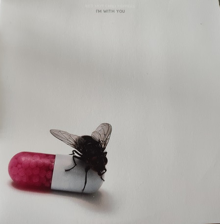 Red Hot Chili Peppers - I'm With You Album Cover [Metaalprint]