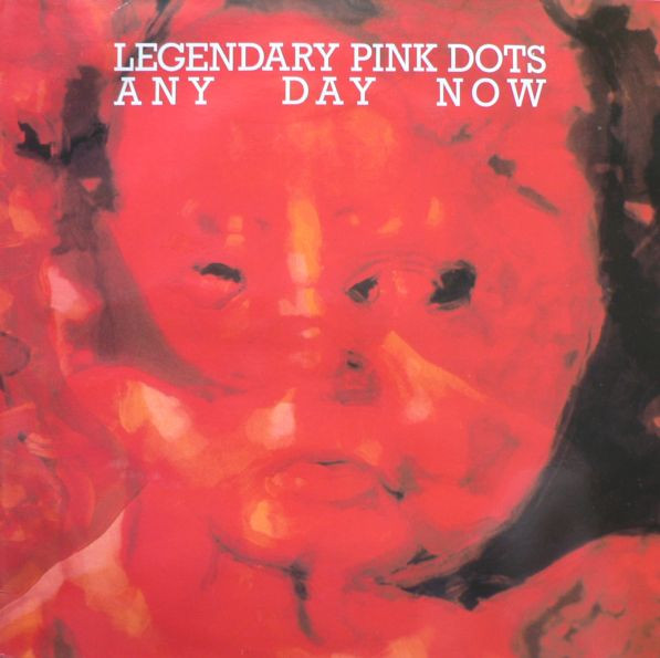 The Legendary Pink Dots - Any Day Now Album Cover [Metaalprint]