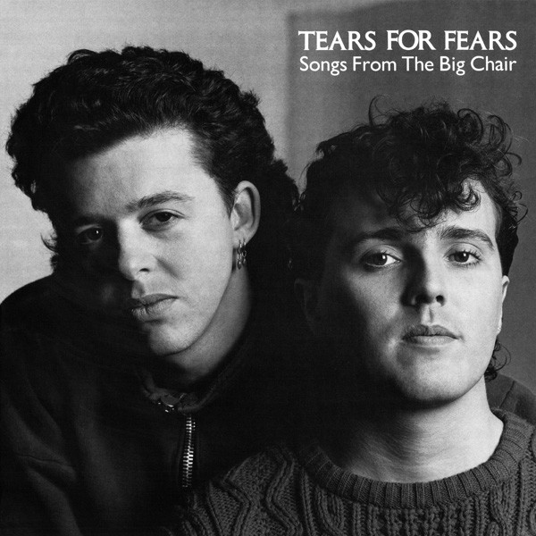 Tears For Fears - Songs From The Big Chair Album Cover [Metaalprint]