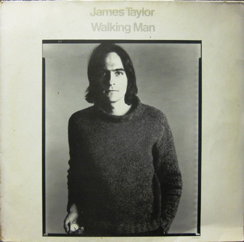 James Taylor (2) - Walking Man Album Cover [Metaalprint]