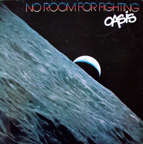 Oasis (6) - No Room For Fighting Album Cover [Metaalprint]