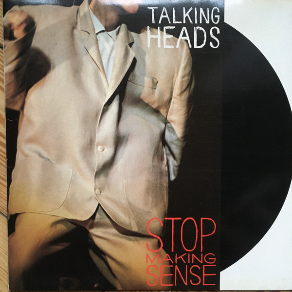 Talking Heads - Stop Making Sense Album Cover [Metaalprint]
