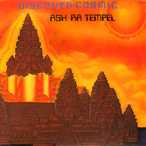 Ash Ra Tempel - Discover Cosmic Album Cover [Metaalprint]