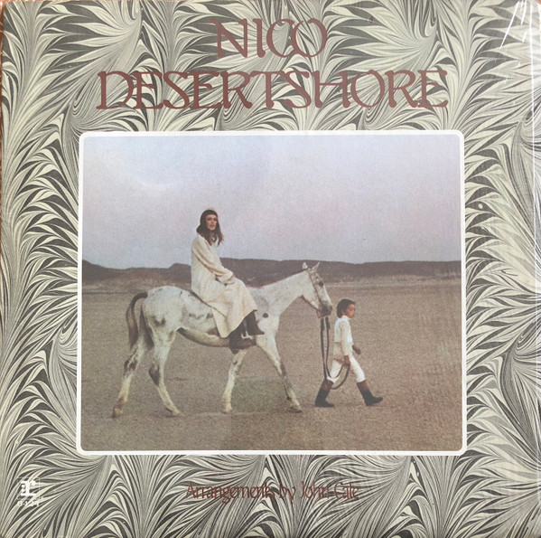 Nico (3) - Desertshore Album Cover [Metaalprint]