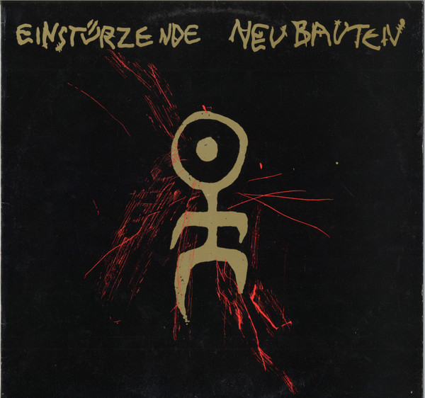 Einstürzende Neubauten - 80-83 Strategien Gegen Architekturen Album Cover [Metaalprint]