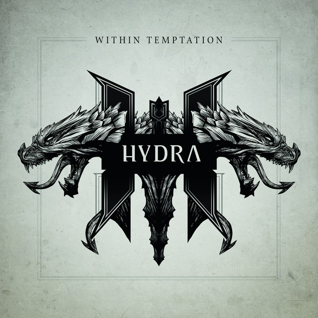 Within Temptation - Let Us Burn (Elements & Hydra Live In Concert) Album Cover [Metaalprint]