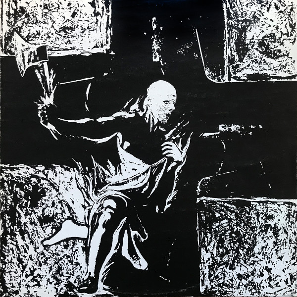 Laibach - Laibach Album Cover [Metaalprint]