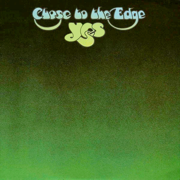 Yes - Close To The Edge Album Cover [Metaalprint]
