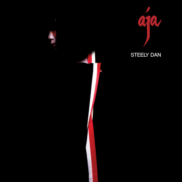 Steely Dan - Aja Album Cover [Metaalprint]