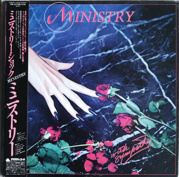 Ministry, Ministry - With Sympathy = ミニストリー・ショック Album Cover [Metaalprint]