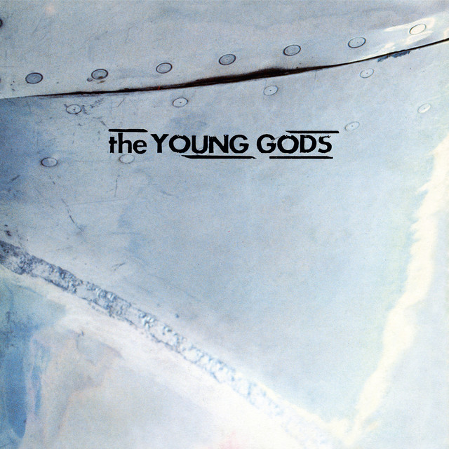 The Young Gods - T.V. Sky Album Cover [Metaalprint]