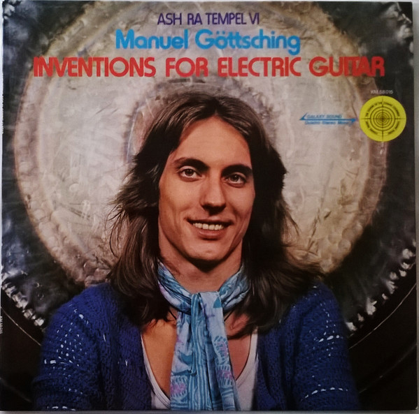 Ash Ra Tempel, Manuel Göttsching - Inventions For Electric Guitar Album Cover [Metaalprint]