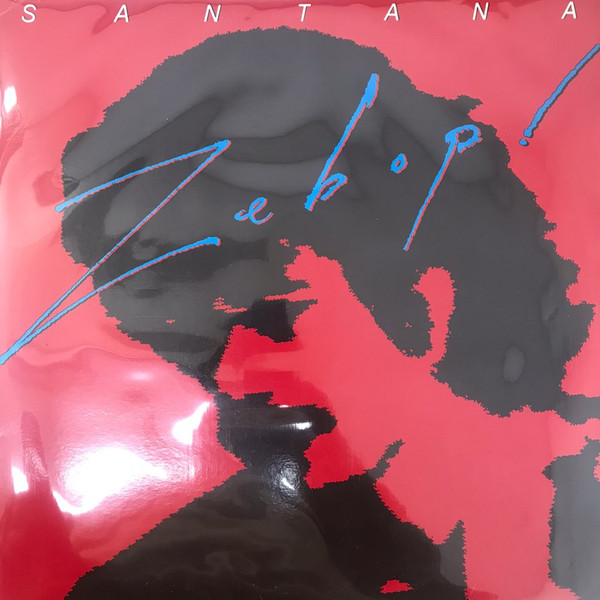 Santana - Zebop! Album Cover [Metaalprint]