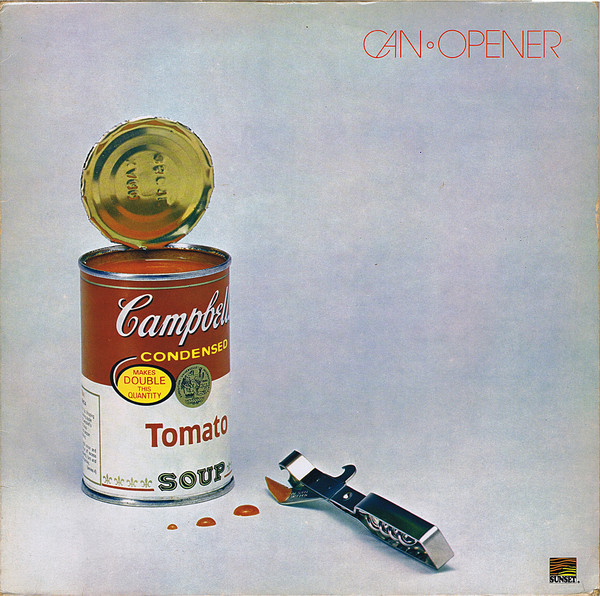 Can - Opener Album Cover [Metaalprint]
