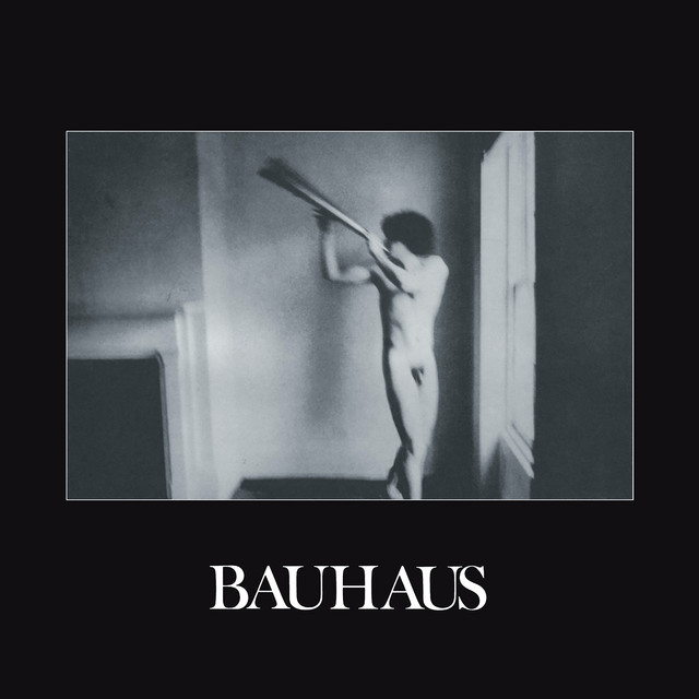 Bauhaus - In The Flat Field Album Cover [Metaalprint]