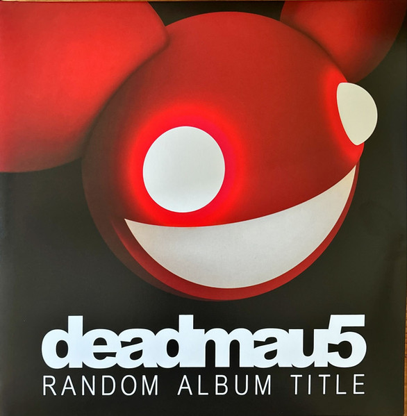Deadmau5 - Random Album Title Album Cover [Metaalprint]