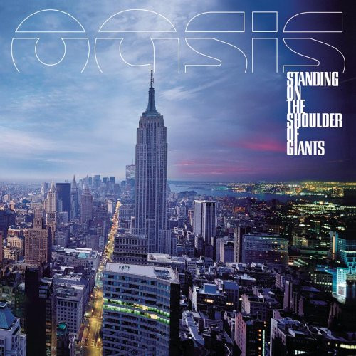 Oasis (2) - Standing On The Shoulder Of Giants Album Cover [Metaalprint]