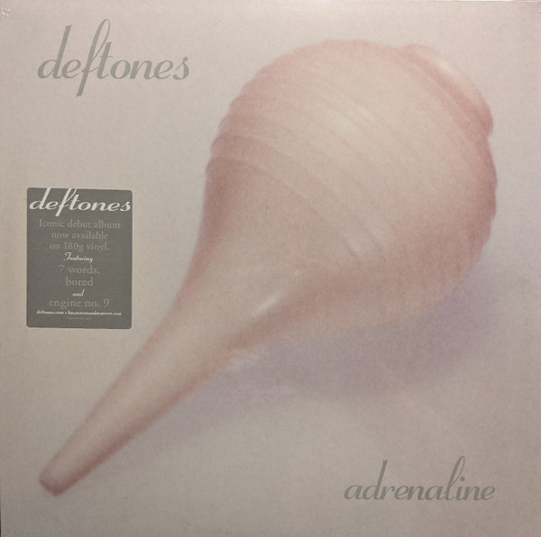 Deftones - Adrenaline Album Cover [Metaalprint]
