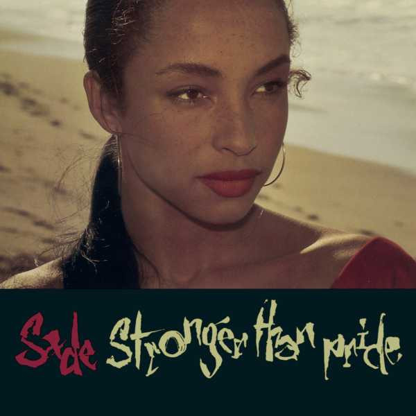 Sade - Stronger Than Pride Album Cover [Metaalprint]