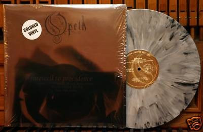 Opeth - Farewell To Providence Album Cover [Metaalprint]