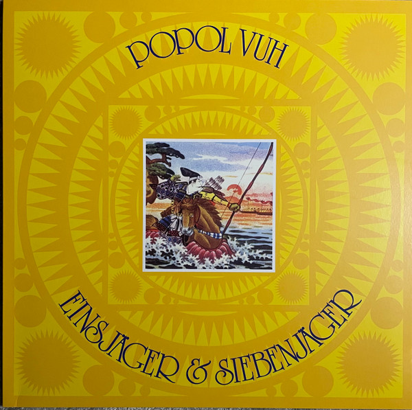Popol Vuh - Einsjager & Siebenjager Album Cover [Metaalprint]