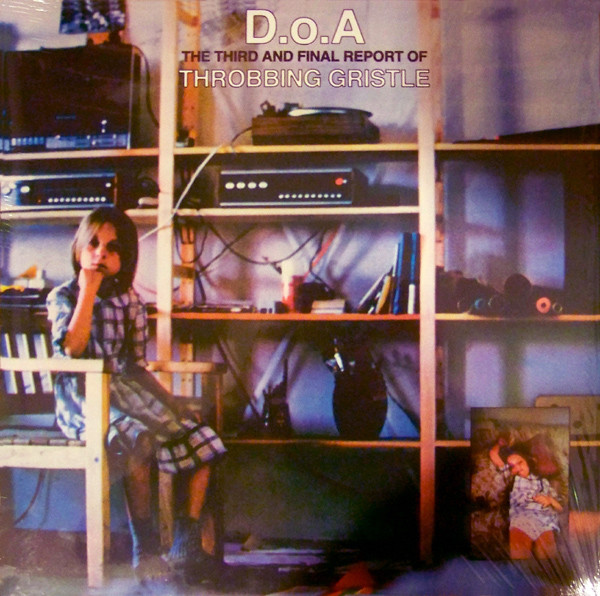 Throbbing Gristle - D.o.A. The Third And Final Report Album Cover [Metaalprint]