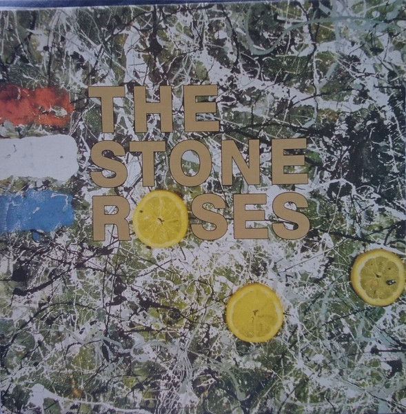 The Stone Roses - The Stone Roses Album Cover [Metaalprint]